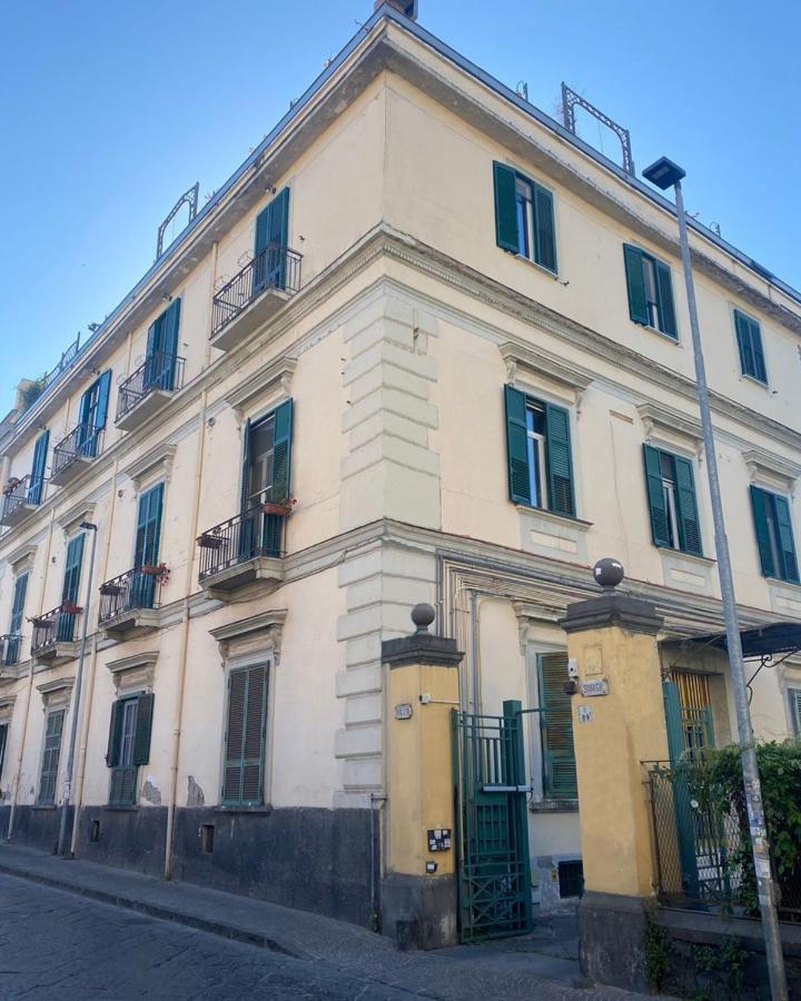 Villa Sorge Apartments San Giorgio a Cremano Extérieur photo