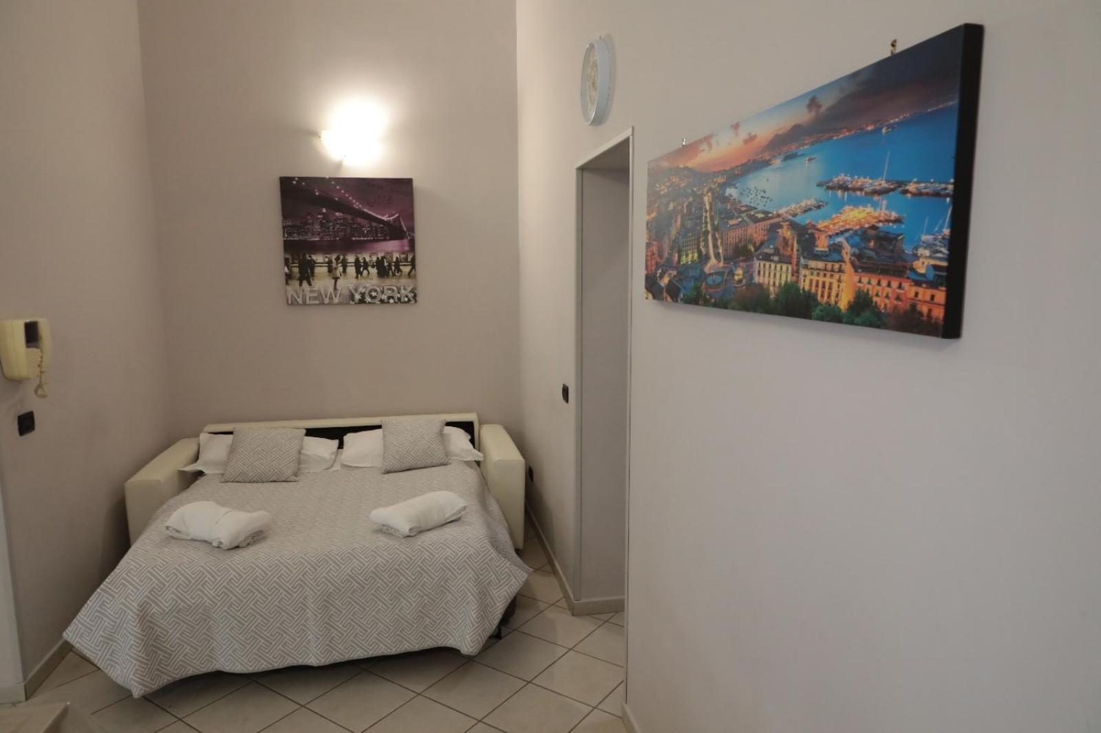 Villa Sorge Apartments San Giorgio a Cremano Extérieur photo